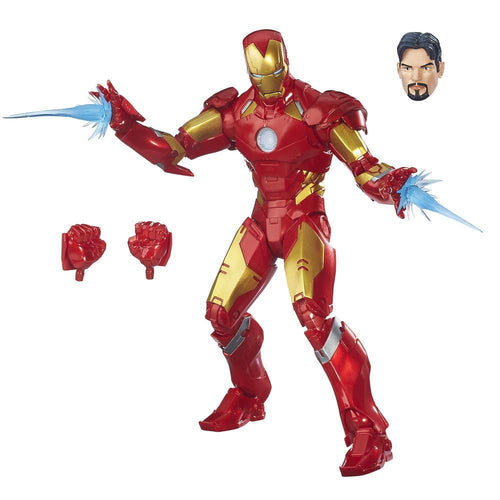 Iron Man Action Figure - Legend Series - 12