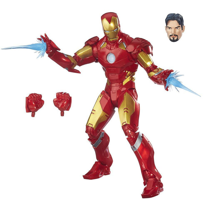 Iron Man Action Figure - Legend Series - 12