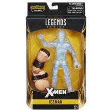 Iceman Action Figure - Legend Series - 6"