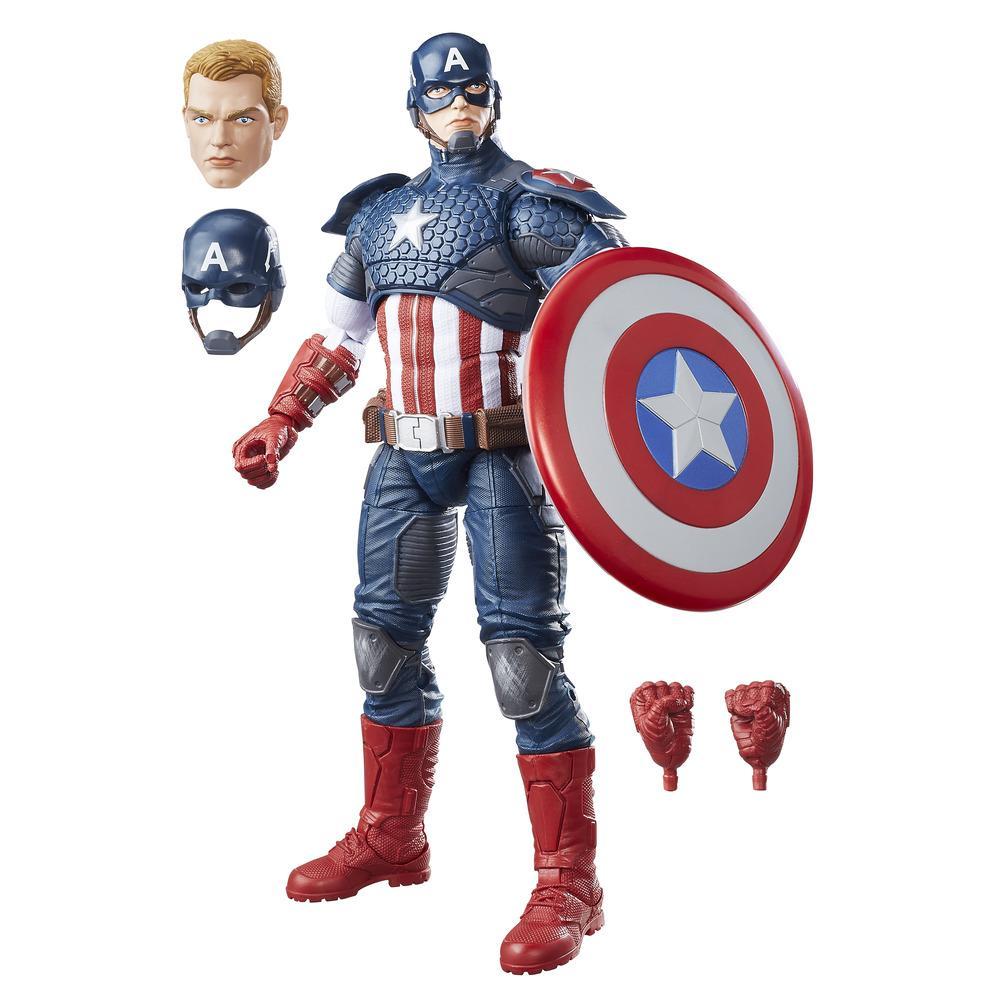 Captain America Action Figure - Legend Series - 12