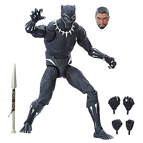 Blank Panther Action Figure - Legend Series - 12