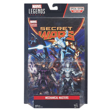 2-Pack Mechanical Masters - Legend Series - 6"